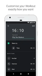 Intency - Interval Timer, HIIT screenshot 1