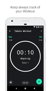 Intency - Interval Timer, HIIT screenshot 2