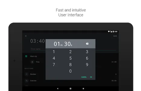 Intency - Interval Timer, HIIT screenshot 4