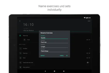 Intency - Interval Timer, HIIT screenshot 5