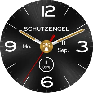 Schutzengeluhr Watch Face screenshot 0