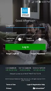 Schwab Workplace Retirement screenshot 0