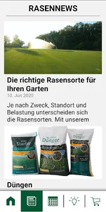 Schwab Rasenpflege App screenshot 1