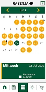 Schwab Rasenpflege App screenshot 2
