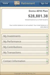 ERISA Partners screenshot 0