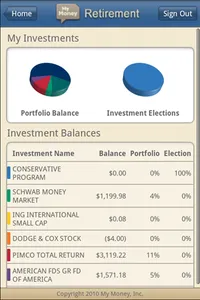 ERISA Partners screenshot 1