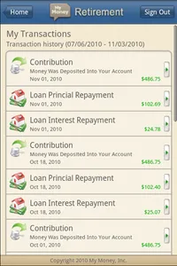 ERISA Partners screenshot 3