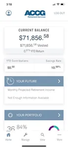 ACCG Retirement Services screenshot 1
