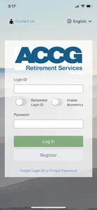 ACCG Retirement Services screenshot 6