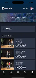 Danceflix screenshot 2