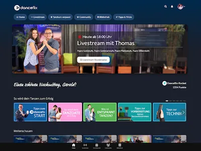 Danceflix screenshot 3