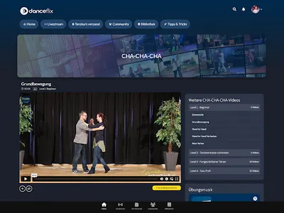 Danceflix screenshot 4