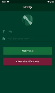Notify - Never Miss A Task Aga screenshot 1