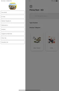D-Force CRM Teklif Portal screenshot 10