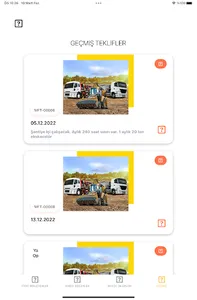 D-Force CRM Teklif Portal screenshot 11