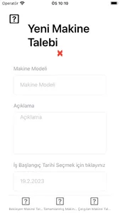D-Force CRM Teklif Portal screenshot 2