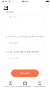D-Force CRM Teklif Portal screenshot 3