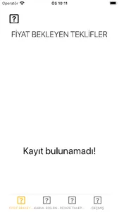 D-Force CRM Teklif Portal screenshot 4