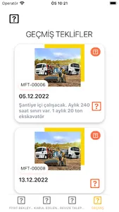 D-Force CRM Teklif Portal screenshot 6