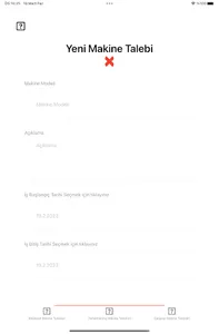 D-Force CRM Teklif Portal screenshot 9