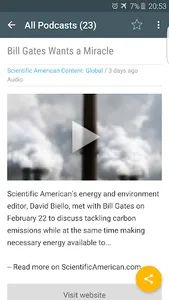 Science news screenshot 5