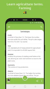 Agriculture Terms  (Farming) screenshot 0