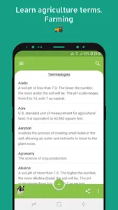 Agriculture Terms  (Farming) screenshot 3