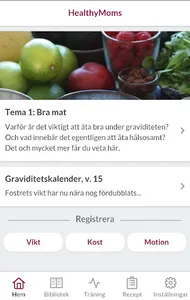 HealthyMoms screenshot 0