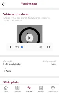HealthyMoms screenshot 1