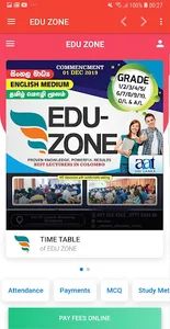 EDU ZONE EDUCATION screenshot 1