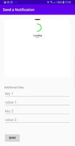 OneSignal Notification Sender  screenshot 1