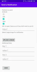 OneSignal Notification Sender  screenshot 2