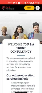 F & A TRUST CONSULTANCY screenshot 0
