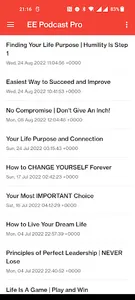 Effortless English Podcast Pro screenshot 0