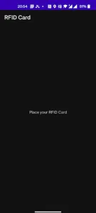 RFID Card ID and Data Reader screenshot 0