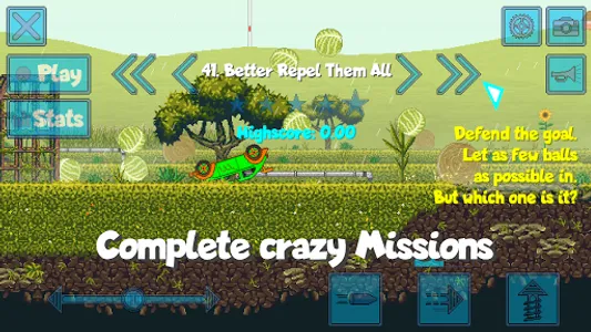 Pixel Boost League - 2D Rocket screenshot 2
