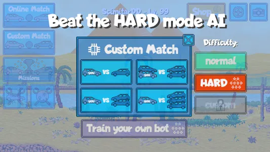 Pixel Boost League - 2D Rocket screenshot 5