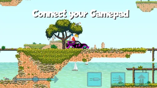 Pixel Boost League - 2D Rocket screenshot 6