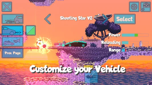 Pixel Boost League - 2D Rocket screenshot 9