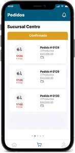 Pidamos.de Admin screenshot 4