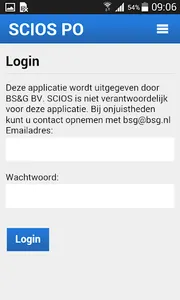 SCIOS PO screenshot 0
