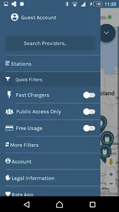 evCharge - Electric Vehicle screenshot 1