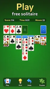 Solitaire Daily Break screenshot 0