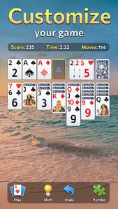 Solitaire Daily Break screenshot 1