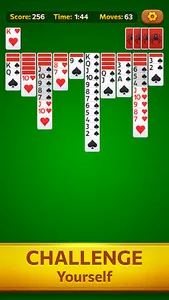 Spider Solitaire Daily Break screenshot 1