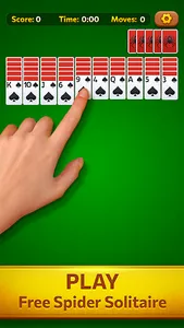 Spider Solitaire Daily Break screenshot 12