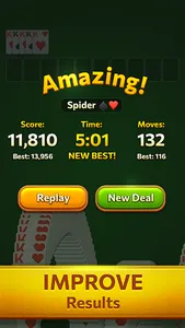 Spider Solitaire Daily Break screenshot 15