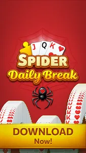 Spider Solitaire Daily Break screenshot 16