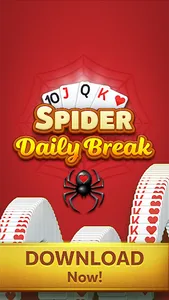 Spider Solitaire Daily Break screenshot 4