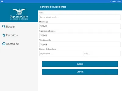 Consulta de Expedientes screenshot 11